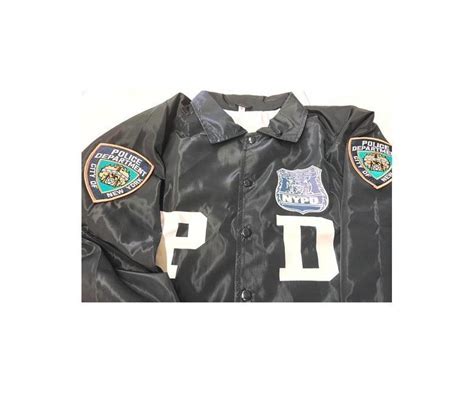 Nypd Raid Jacket
