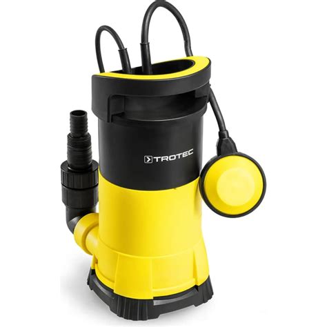 Погружной насос для чистой воды TROTEC TWP7505E 4610000007 - выгодная ...