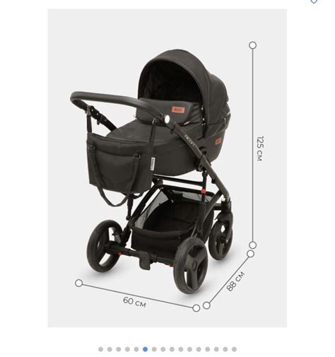 Коляска Riko Basic Aicon Ecco 3 в 1 | Baby strollers, Stroller, Children