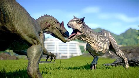Jurassic World Evolution Allosaurus Vs Ceratosaurus My XXX Hot Girl