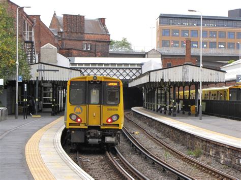 Berkenhead Central Merseyrail Class 508 1 No 508128 Waiti Flickr