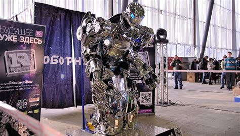 Робокостюмы. Роботы-костюмы