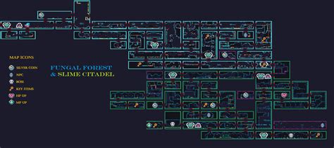 FlipWitch Full Map Locations Of All Items