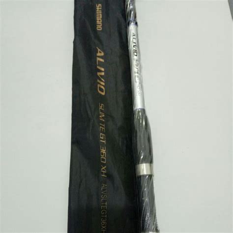 Jual Promo Joran Shimano Alivio Slim 360 Xh New Indonesiashopee