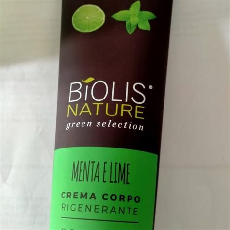 BIOLIS NATURE Green Selection MENTA E LIME Crema Corpo Rigenerante