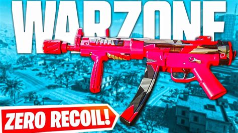 La NUEVA MEJOR CLASE De La MP5 En WARZONE SIN RETROCESO Modern