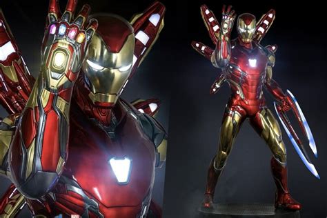 Marvel Hot Toys Iron Man Mark Lxxxv