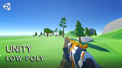 Make Low Poly Game In Unity Tutorial YouTube