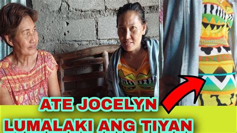 ATE JOCELYN BAKIT LUMALAKI ANG TIYAN MAY KAKAIBA NGA BANG NANGYAYARI