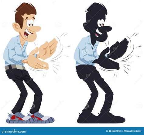 Clapping Hands Cartoon Vector | CartoonDealer.com #35837039