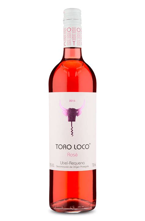 Toro Loco Rose 2016 Wine Wine