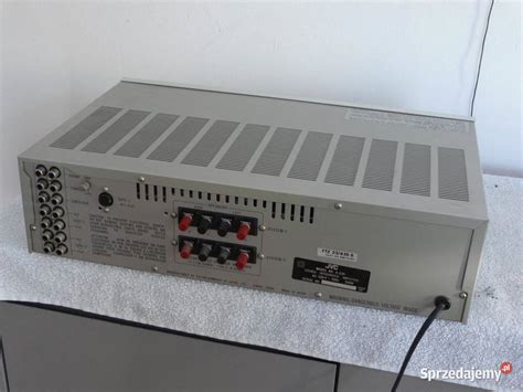 Wzmacniacz JVC A X 30 mocny 300 wat Vintage WYSYŁKA Jasło