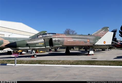 CR.12-42 | McDonnell Douglas RF-4C Phantom II | Spain - Air Force ...