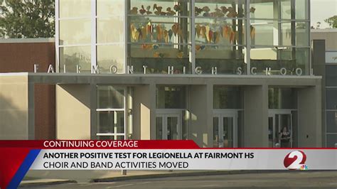 Kettering Fairmont High School Continues To Battle Legionella Youtube