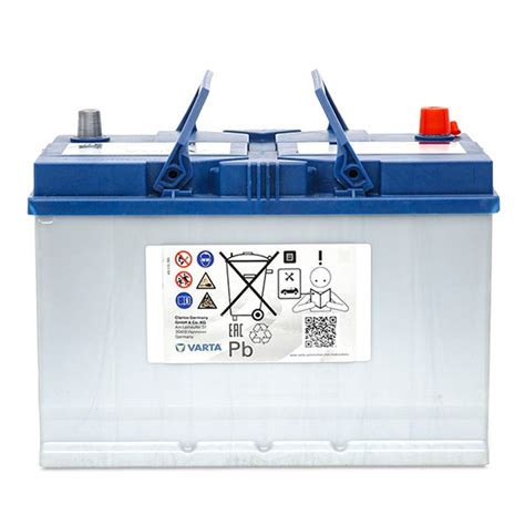 VARTA G8 BLUE dynamic G8 Batteri 12V 95Ah 830A B01 Blybatteri ...