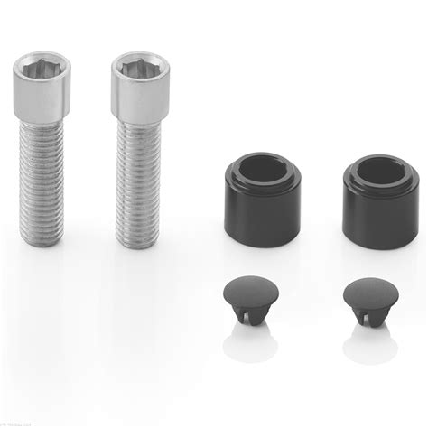 Rizoma STEALTH Naked Mount Mirror Adapters KTM 790 Duke 2024