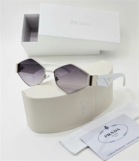 Prada Очки солнцезащитные - купить с доставкой по выгодным ценам в ...
