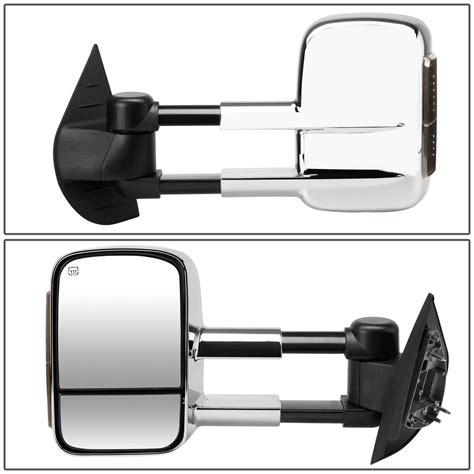 Factory Style Tow Mirrors Chevy Silverado Suburban Gmc Sierra