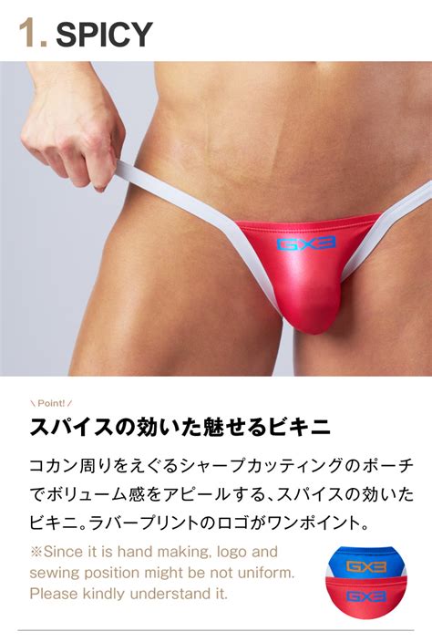 2PACK GX3 GLOSS TOUCH DX SPICY BIKINI