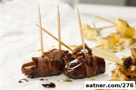 Dates Wrapped In Bacon Eatner