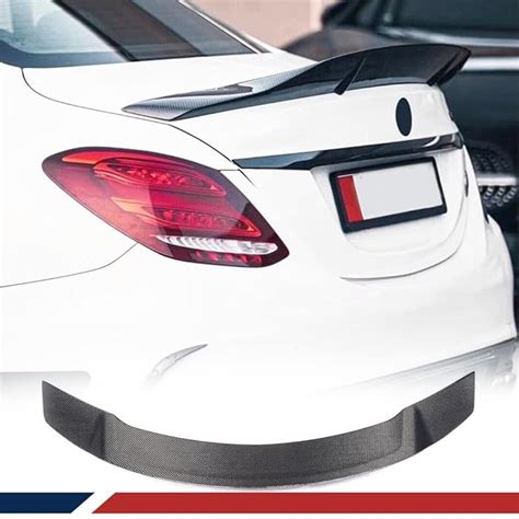 Buy JC SPORTLINE Carbon Fiber Rear Trunk Spoiler For Mercedes Benz W205