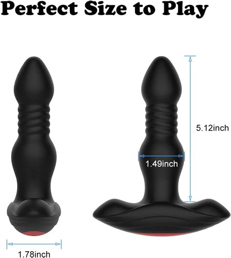Vibrador Anal Masajeador De Pr Stata Con Modos De Vibraci N