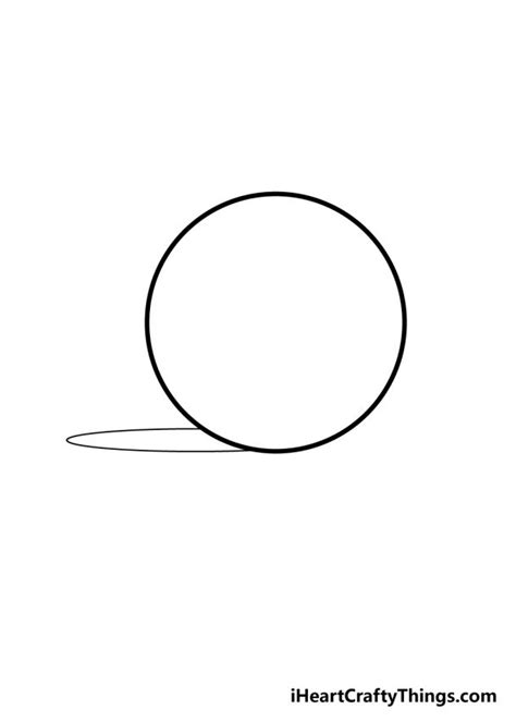 Sphere Drawing - How To Draw A Sphere Step By Step