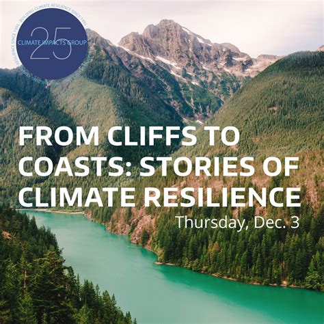 Celebrating 25 Years of Climate Resilience | Climate Impacts Group