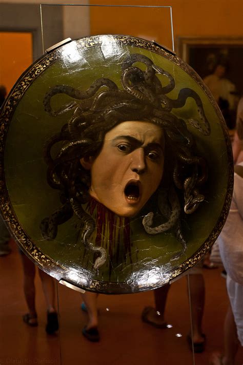 Medusa Painting By Caravaggio At Explore