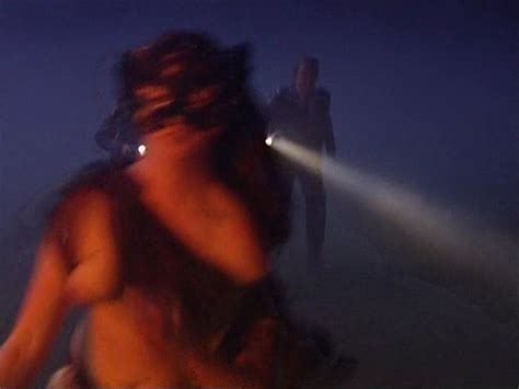 Naked Bonnie Piesse In Blue Heelers