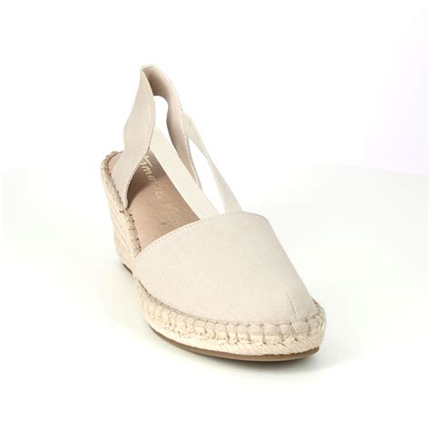 Tamaris Tremp Wedge Nude Womens Espadrilles