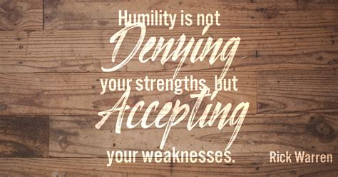 Humility Is Not Denying Your Strengths Sermonquotes