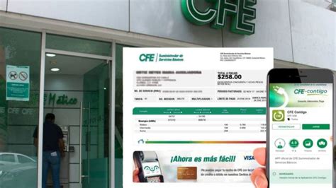 CFE Cómo descargar mi recibo de luz desde la app Así puedes