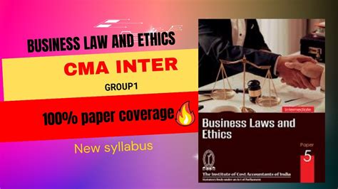 Cma Intermediate Business Law And Ethics Strategy To Complete Within