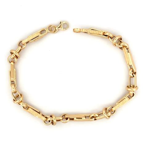 Made In Italy 18 Kt Gold Bracelet Catawiki