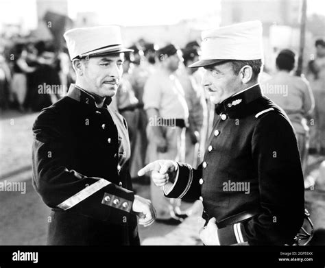 Under Two Flags From Left Ronald Colman C Henry Gordon 1936 Tm