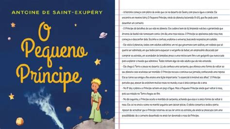 Resumo Do Pequeno Príncipe 50 Linhas - 6
