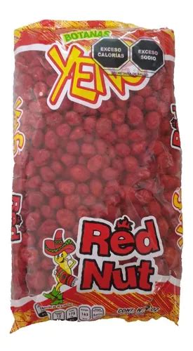 Cacahuate Japonés Estilo Hot Nut Red Nut Botanas Yens 1kg MercadoLibre