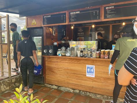 Coffee Rush In Tanay Rizal Signature Drinks Americano Coffee