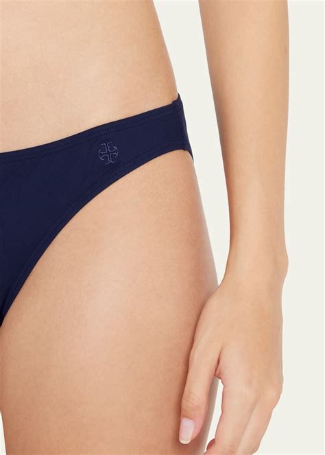 Tory Burch Solid Hipster Bikini Bottoms Bergdorf Goodman