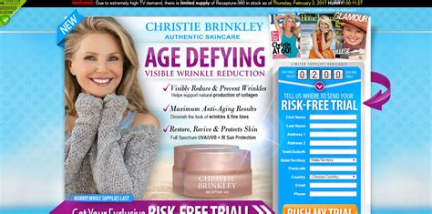 Christie Brinkley Skincare – Free Trial – Skincare/Beauty | You Bring It