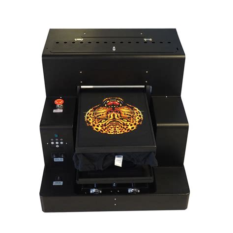 6 Color A3 Size Automatic Dtg Printer DTG Any Color Garment Printing