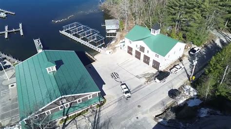 Lake Winnipesaukee Ice Out In Wolfeboro 2023 Goodhue Boat Company