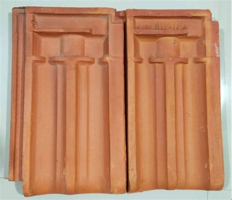 Mangalore Clay Roof Tiles Dimensions 9 X 15 Inch At Rs 23 Piece In