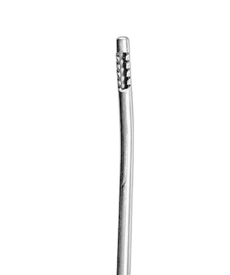 Stainless Steel Novak Endometerial Curette For Hospital Model Name