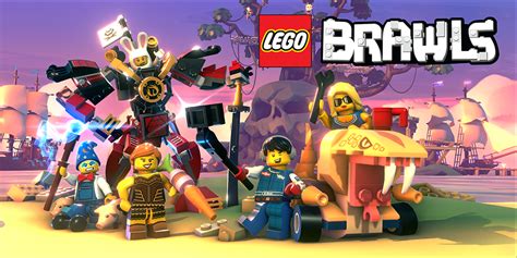 First Look At Apple Arcade LEGO Brawls BricksFanz