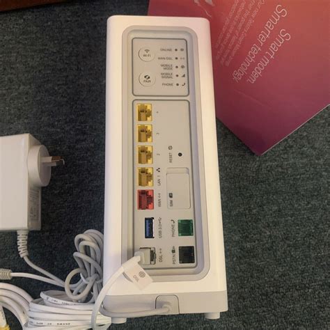 telstra smart modem gen   voice backup  backup retro unit