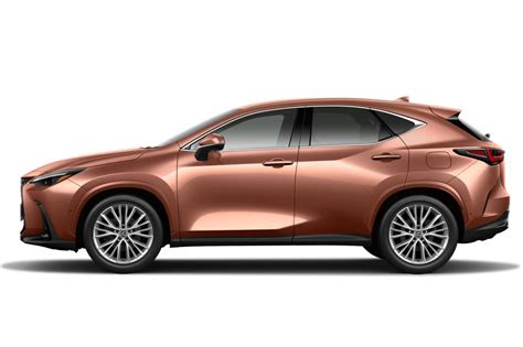 Lexus Nx Overtrail Edition 2024 Descubre La Aventura Con Estilo