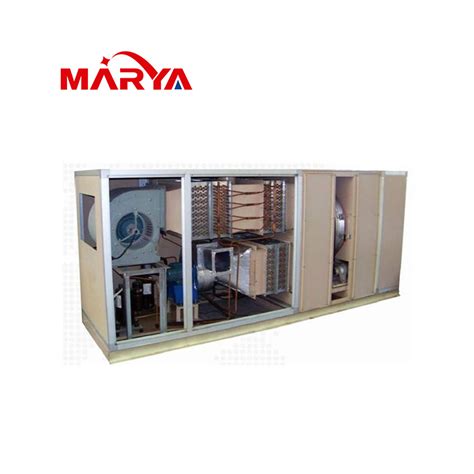 Marya Aseptic Modular Design Cleanroom Air Handling Unit System Ahu For