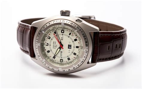 Premium Photo | Radio Controlled leather Watch